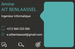 Amine A.
