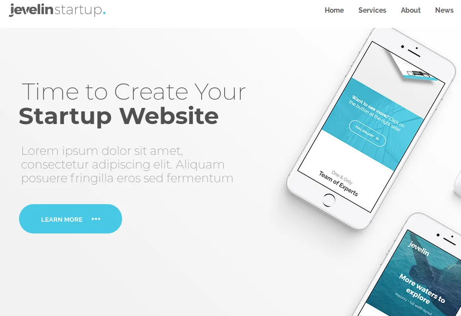 STARTUP WEBSITE