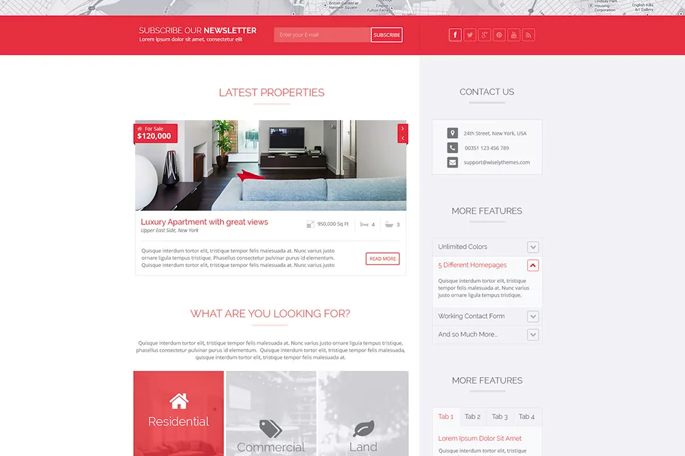 CORPORATED WEBSITE