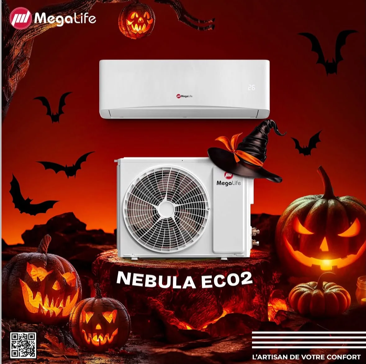 Campagne marketing de Hallowen