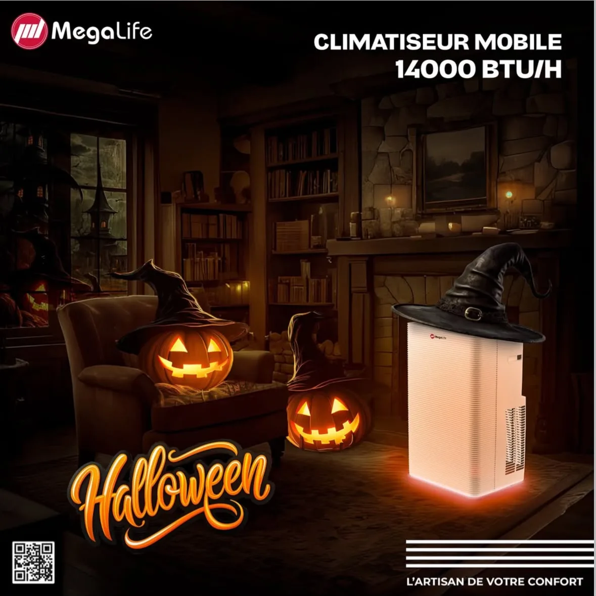 Campagne marketing de Hallowen