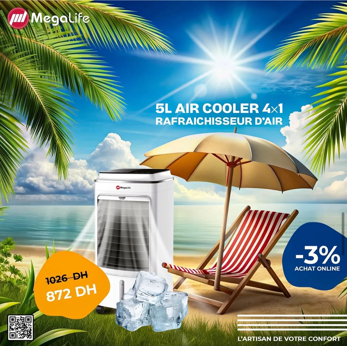 Campagne marketing d'été