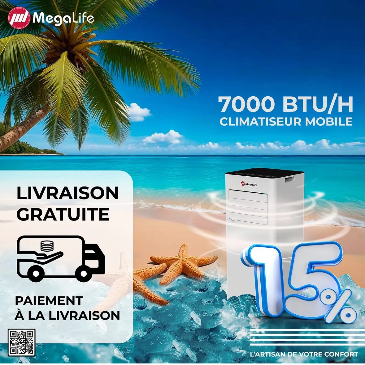 Campagne marketing d'été