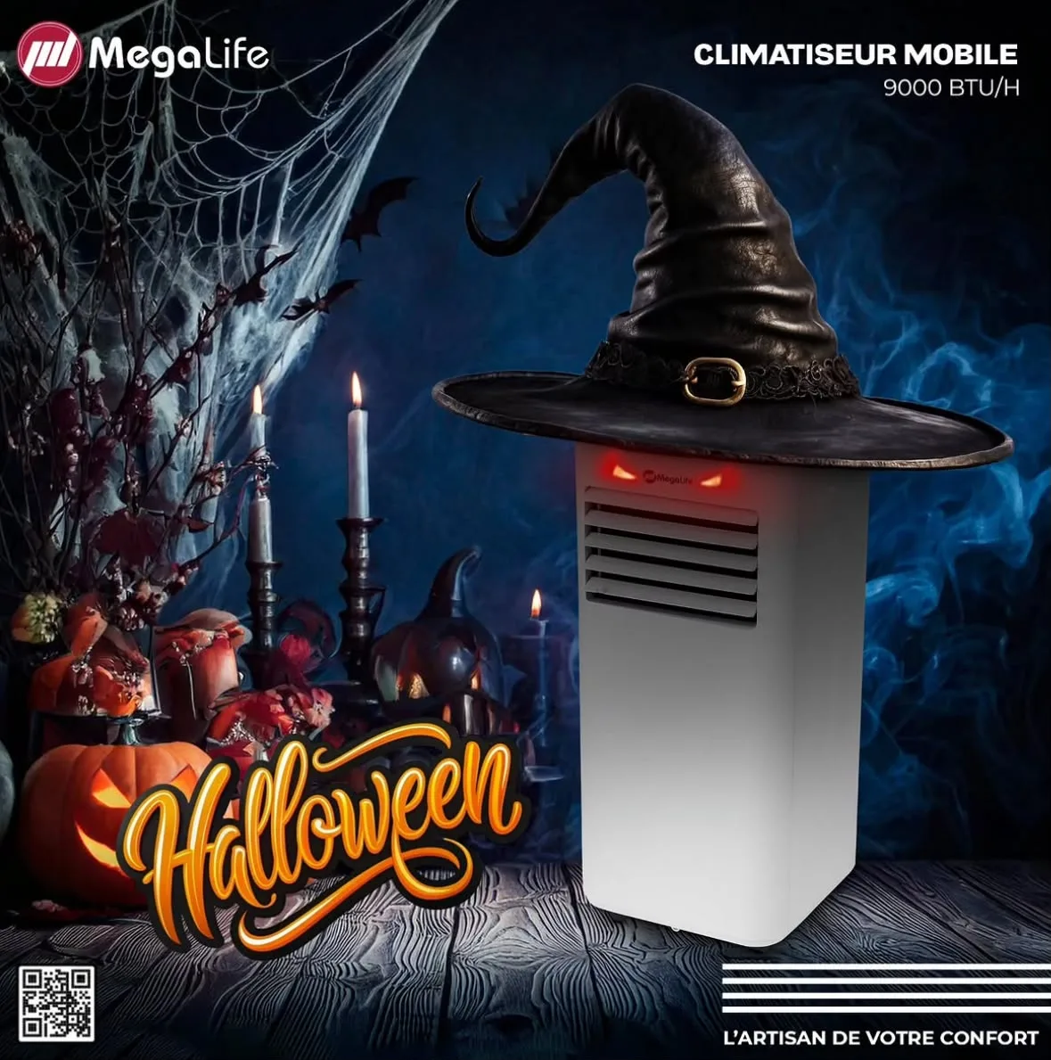 Campagne marketing de Hallowen